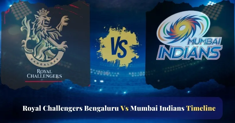 Royal Challengers Bengaluru vs Mumbai Indians Standings: RCB Triumphs at Wankhede Stadium