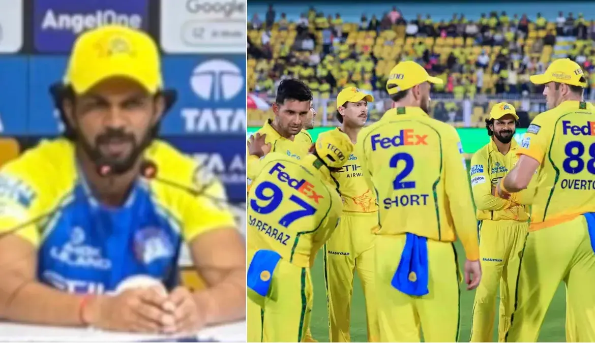 Ruturaj Gaikwad Leads Chennai Super Kings in IPL 2026 Opener