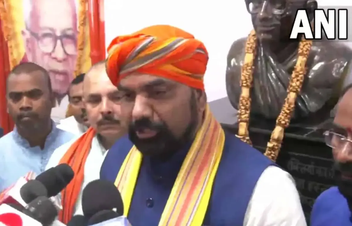 Samrat choudhary: Patna Welcomes  as New Chief Minister
