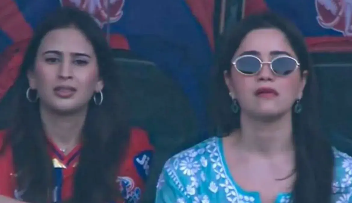 Sara Tendulkar Shines at IPL 2026 Match in Ekana Stadium