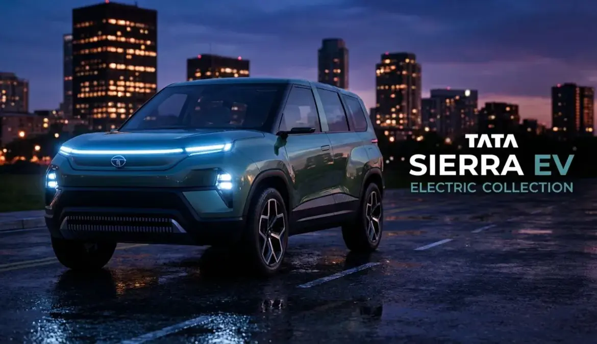 Sierra ev: Tata : A Modern Take on a Classic SUV