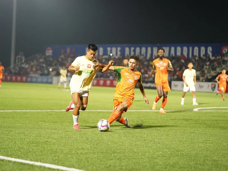 Sreenidi Deccan vs Shillong Lajong: Goalless Draw at Deccan Arena