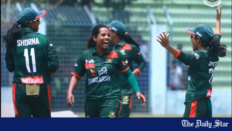 Sri Lanka Women vs Bangladesh Women: Bangladesh Takes Early Lead in ODI Series