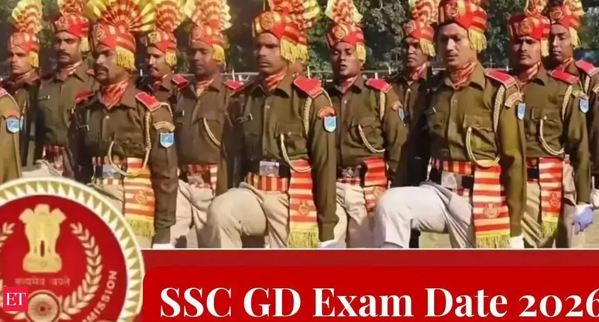 SSC GD Constable Exam 2026 Postponed: New Dates Announced