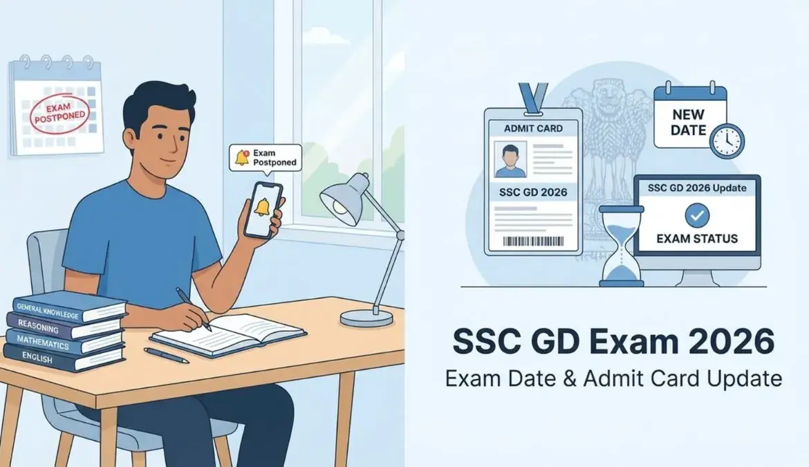 SSC GD Constable Exam 2026 Update: New Dates Announced