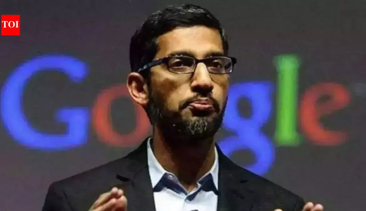 Sundar Pichai Calls for American Leadership in AI Development