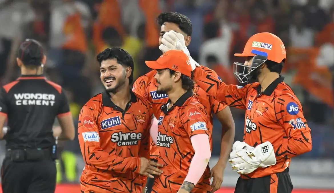 Sunrisers Hyderabad vs Chennai Super Kings standings