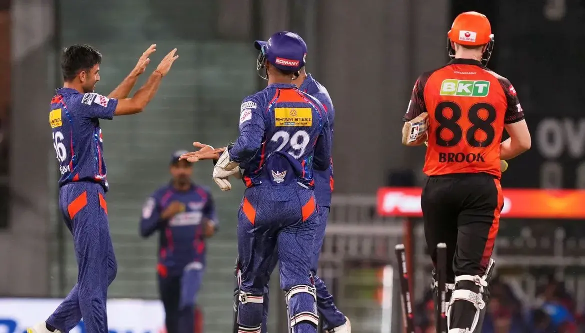Sunrisers Hyderabad vs Lucknow Super Giants Match Scorecard