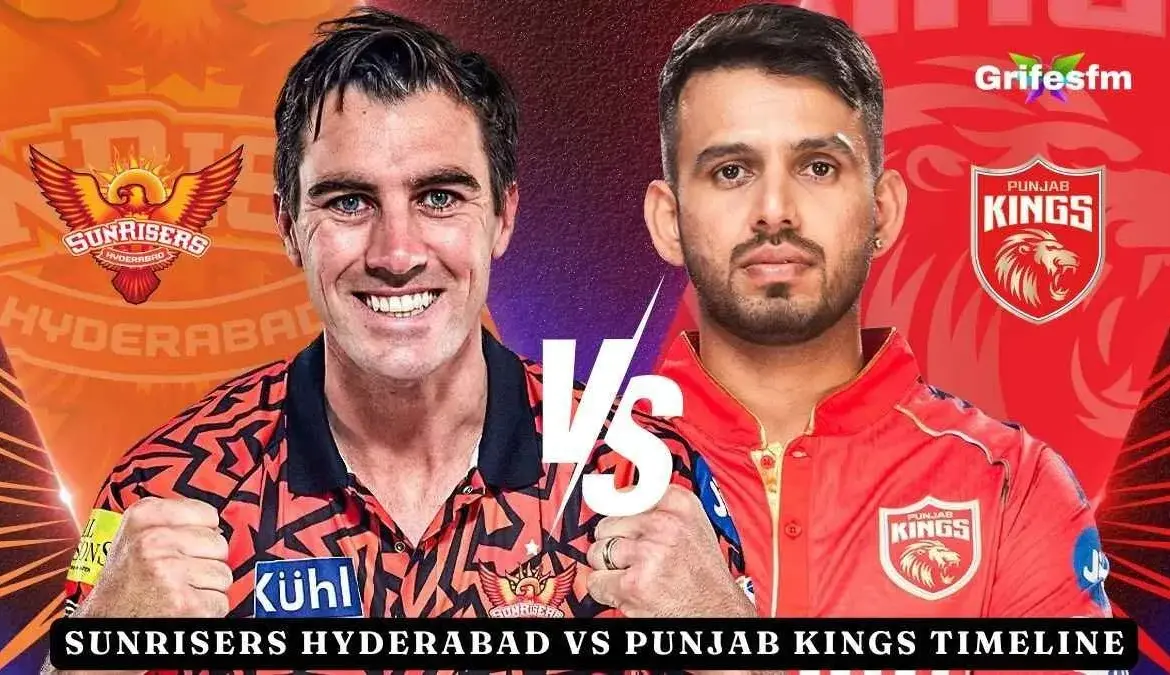 Sunrisers Hyderabad vs Punjab Kings Standings: IPL 2026 Match Update