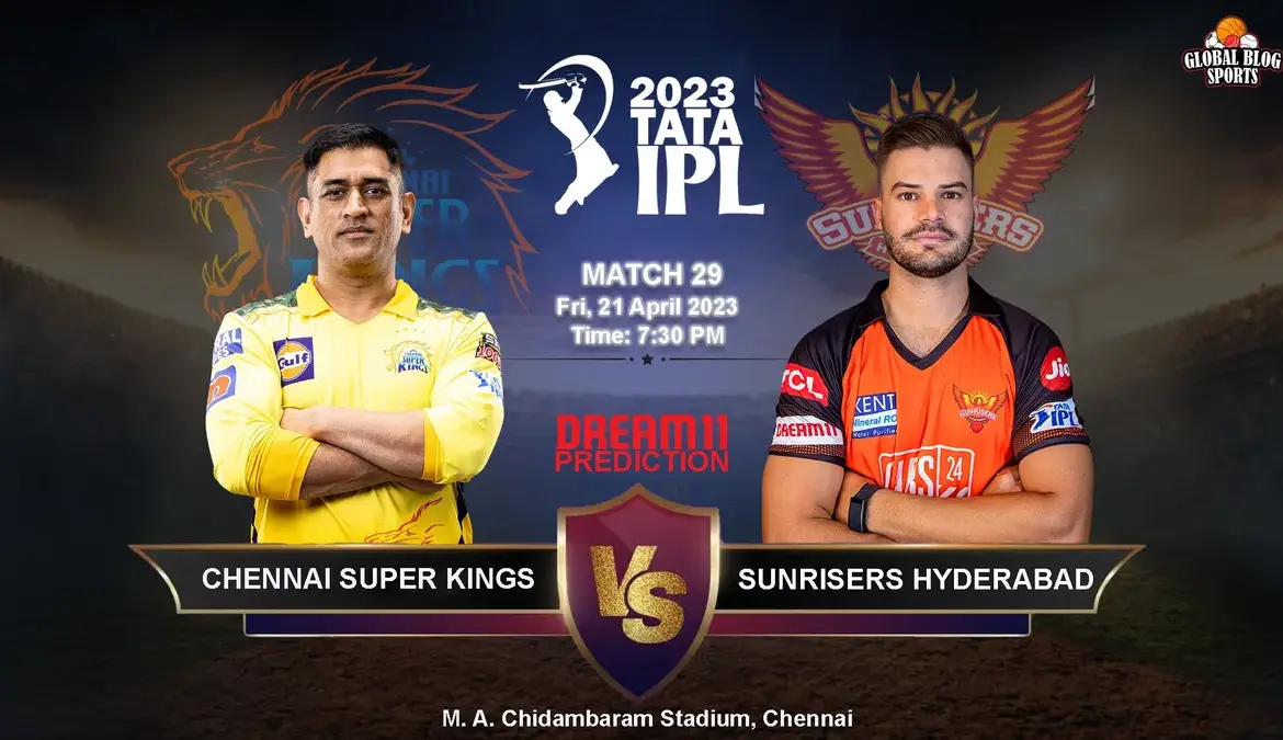 Sunrisers vs super kings: Hyderabad Hosts  Clash