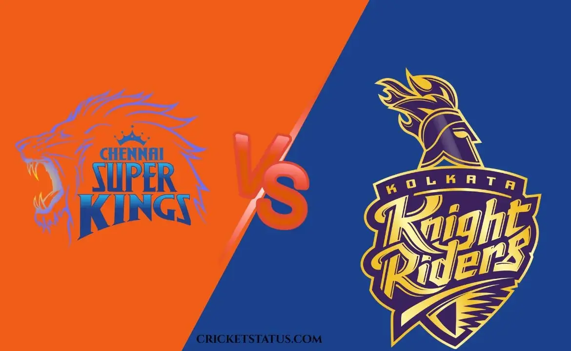 Super kings vs knight riders: Chennai : CSK Triumphs at Chepauk