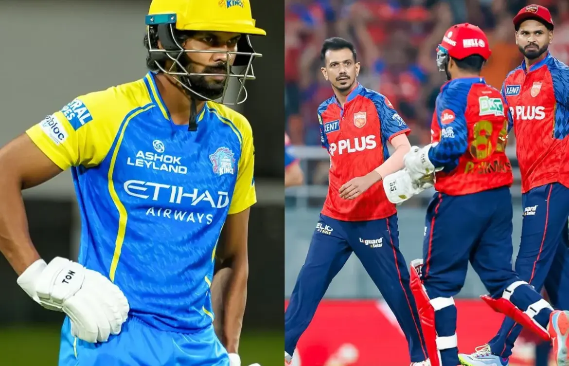 Super Kings vs Titans: Gujarat Titans Face Early Setback in IPL 2026