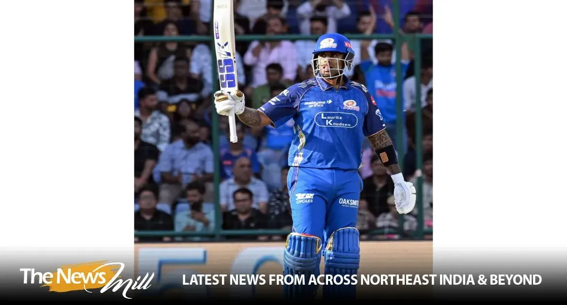 Suryakumar yadav: Guwahati:  Aims for Strong Performance in IPL 2026