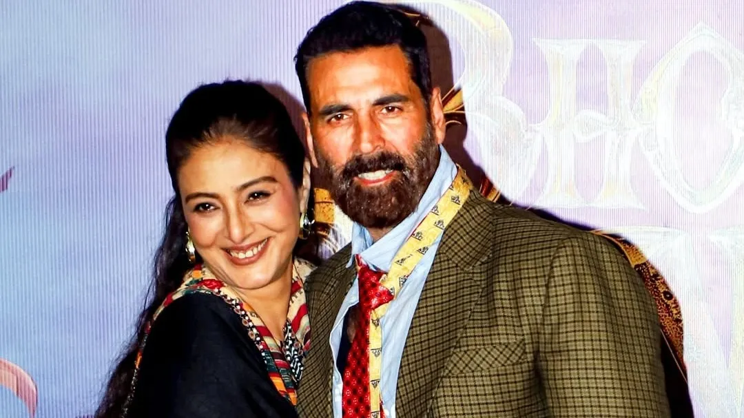 Tabu and Akshay Kumar Reunite After 26 Years in Bhooth Bangla