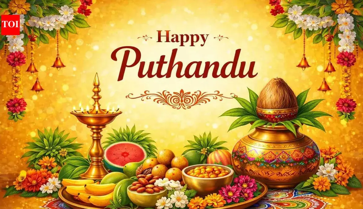 Tamil New Year Wishes 2026: Celebrating Puthandu with Joy