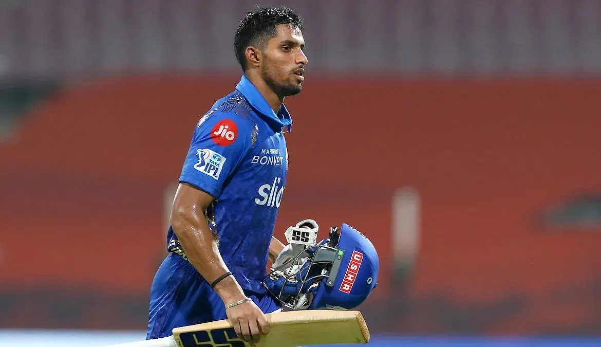 Tilak Varma Shines in T20 Cricket