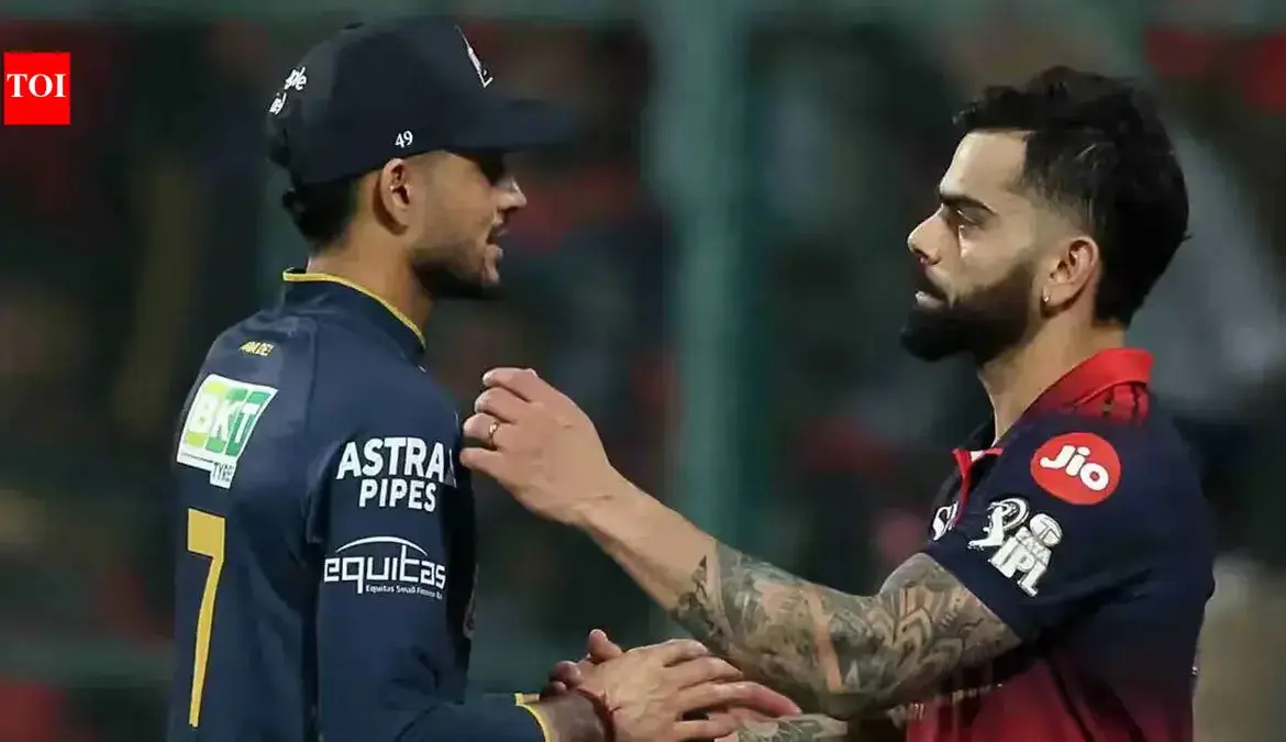 Titans vs royal challengers: M. Chinnaswamy Stadium: