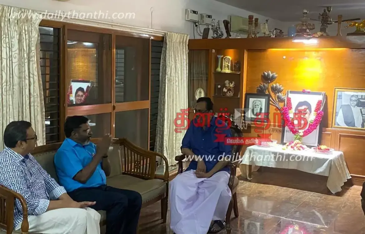தொல் திருமாவளவன்: Thol. Thirumavalavan Announces He Will Not Contest 2026 Assembly Elections