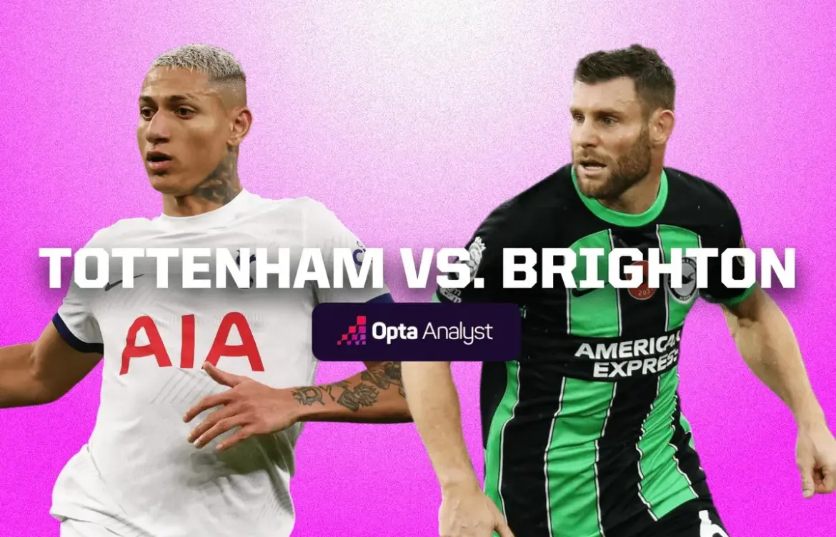 Tottenham vs Brighton: A Crucial Clash at Tottenham Hotspur Stadium
