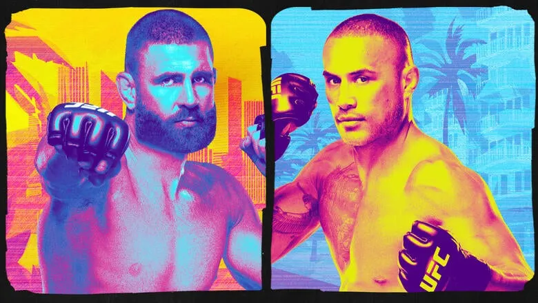 UFC 327: Carlos Ulberg Claims Light Heavyweight Title in Miami