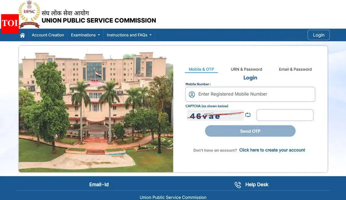 Upsc: India’s  Civil Services Examination Update: April 2026