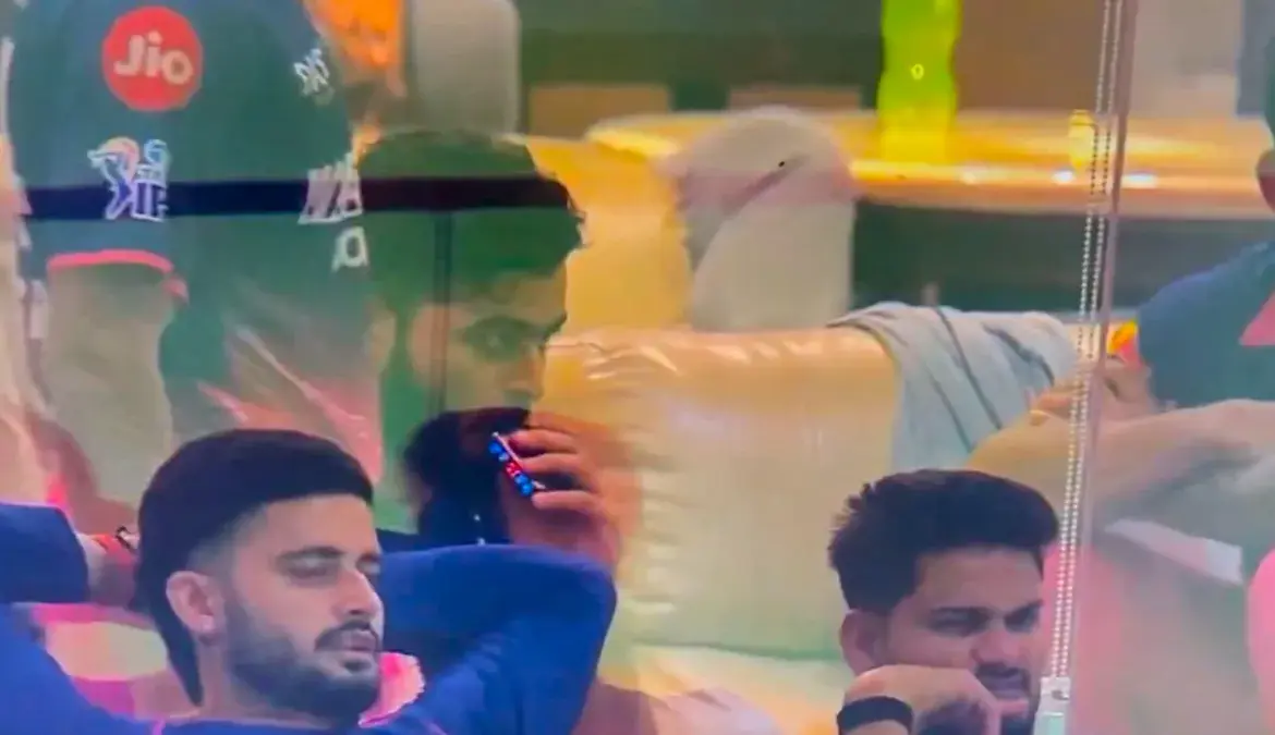 Vaping Incident In Dressing Room Sparks Controversy for Riyan Parag