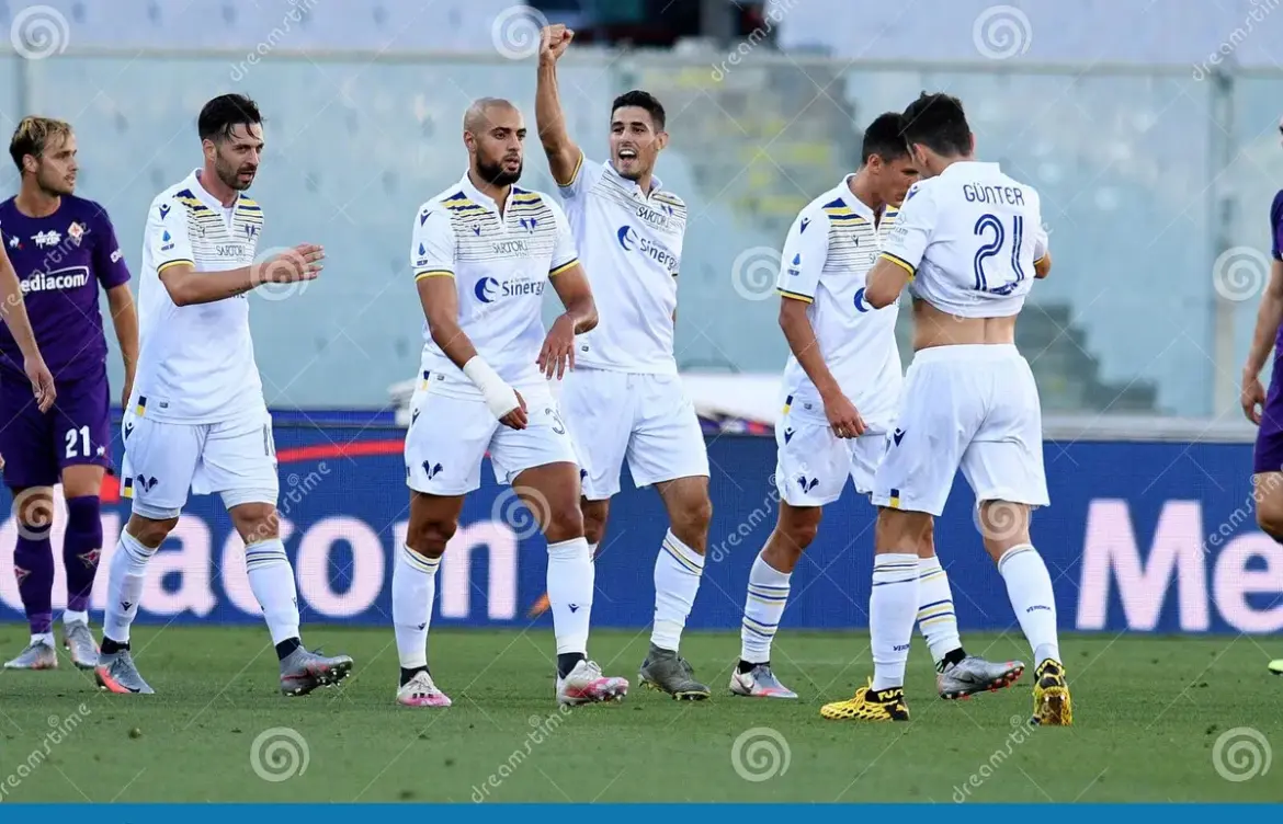Verona vs Fiorentina: A Narrow Victory for Fiorentina in Verona