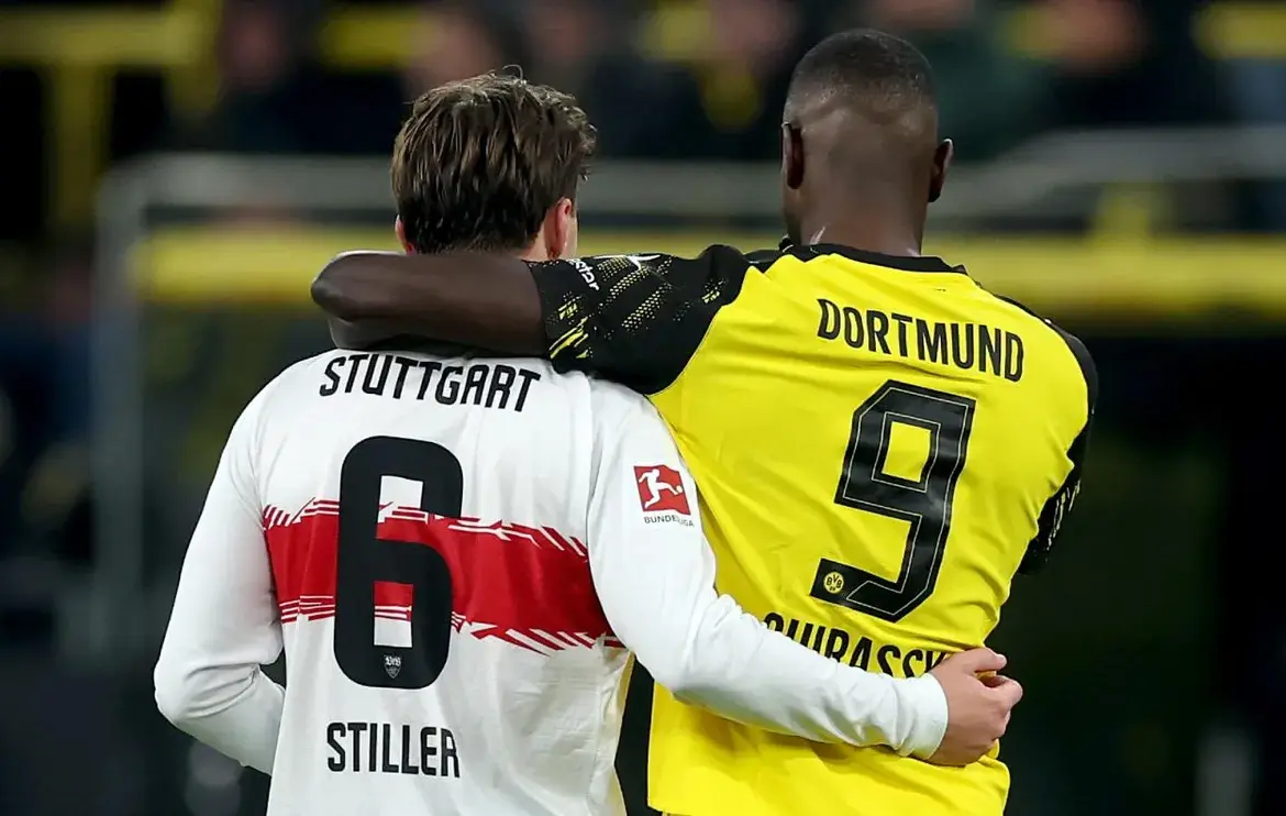 Vfb stuttgart vs dortmund: VfB Stuttgart vs Borussia Dortmund: A Thrilling Encounter at MHP Arena