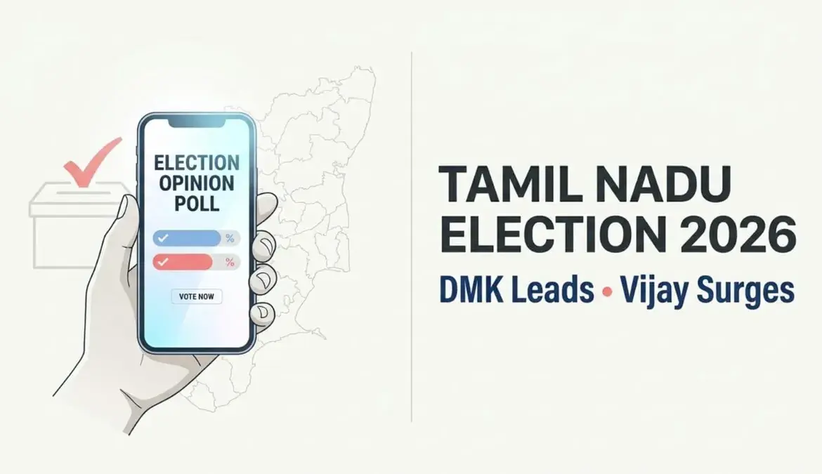 Vikatan Election Survey Highlights Tamil Nadu’s Political Landscape Ahead of 2026 Elections