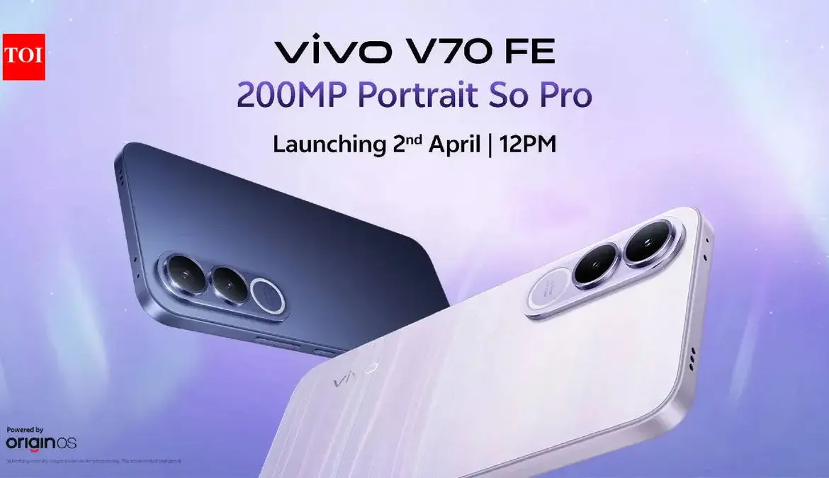 Vivo v70 v70 fe: Vivo V70 FE Launches in India