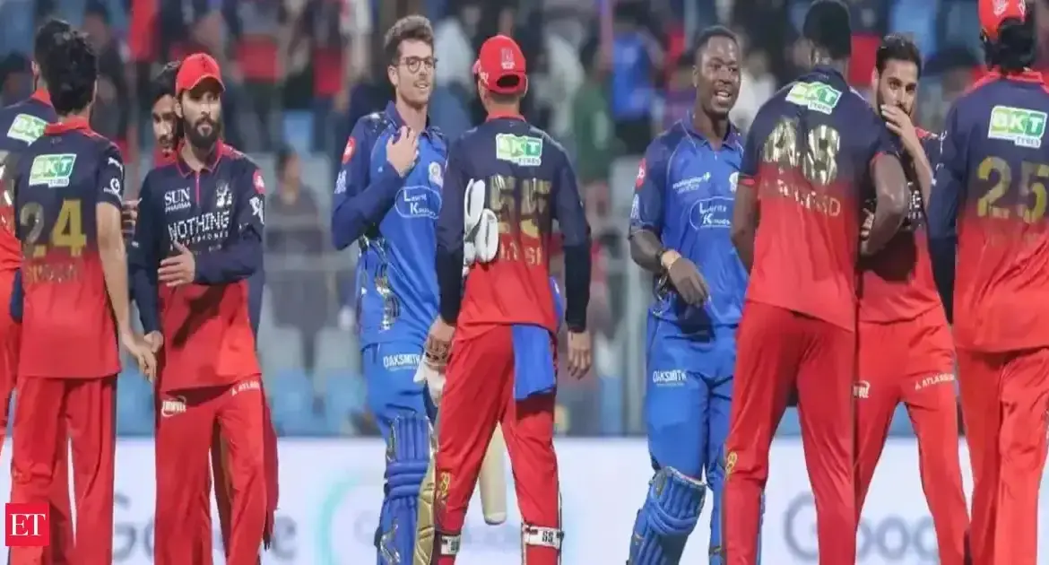 Yesterday IPL Match: Royal Challengers Bengaluru Triumphs Over Mumbai Indians