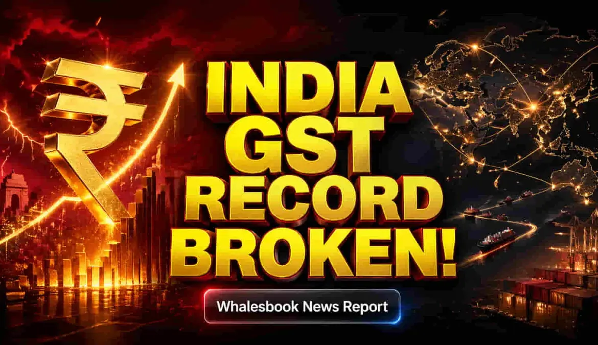 Import: India’s Surge Drives GST Collection to Record Levels