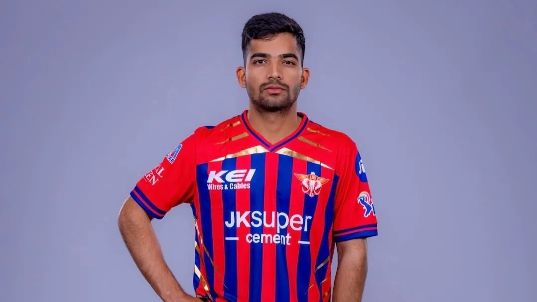 Akshat Raghuwanshi shines in IPL debut with Lucknow Super Giants