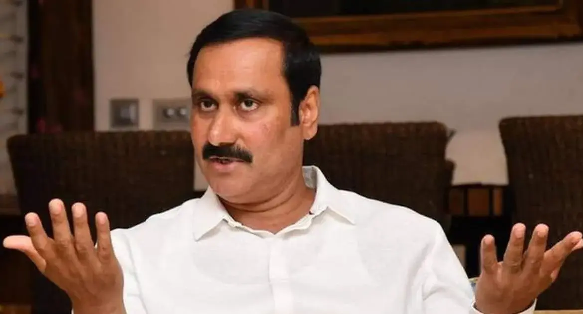 Anbumani Ramadoss Faces Coalition Tensions in Tamil Nadu