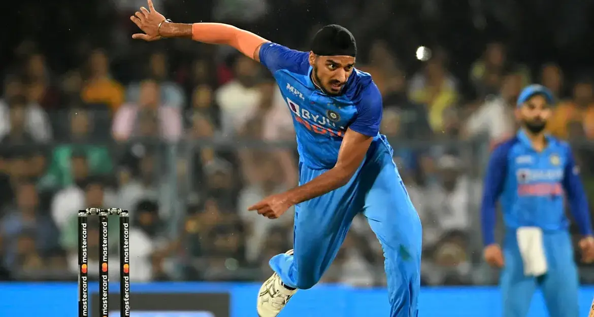Arshdeep Singh’s fine during T20 World Cup final