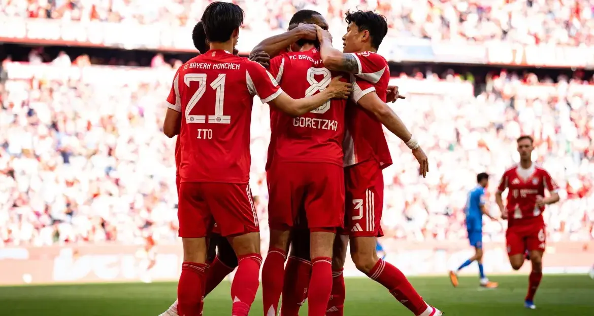 Bayern vs heidenheim