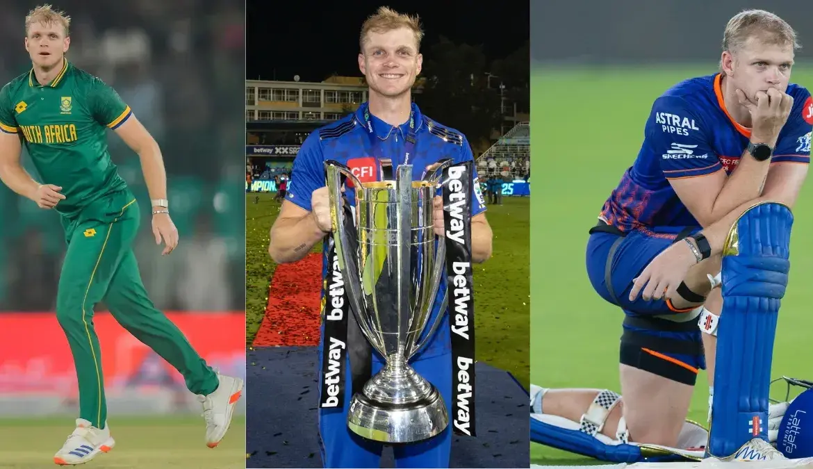 Corbin Bosch’s crucial impact at Wankhede Stadium