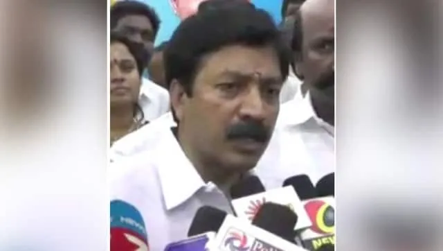 CV Shanmugam: Internal Dissent in AIADMK as MLAs Support Vijay’s TVK
