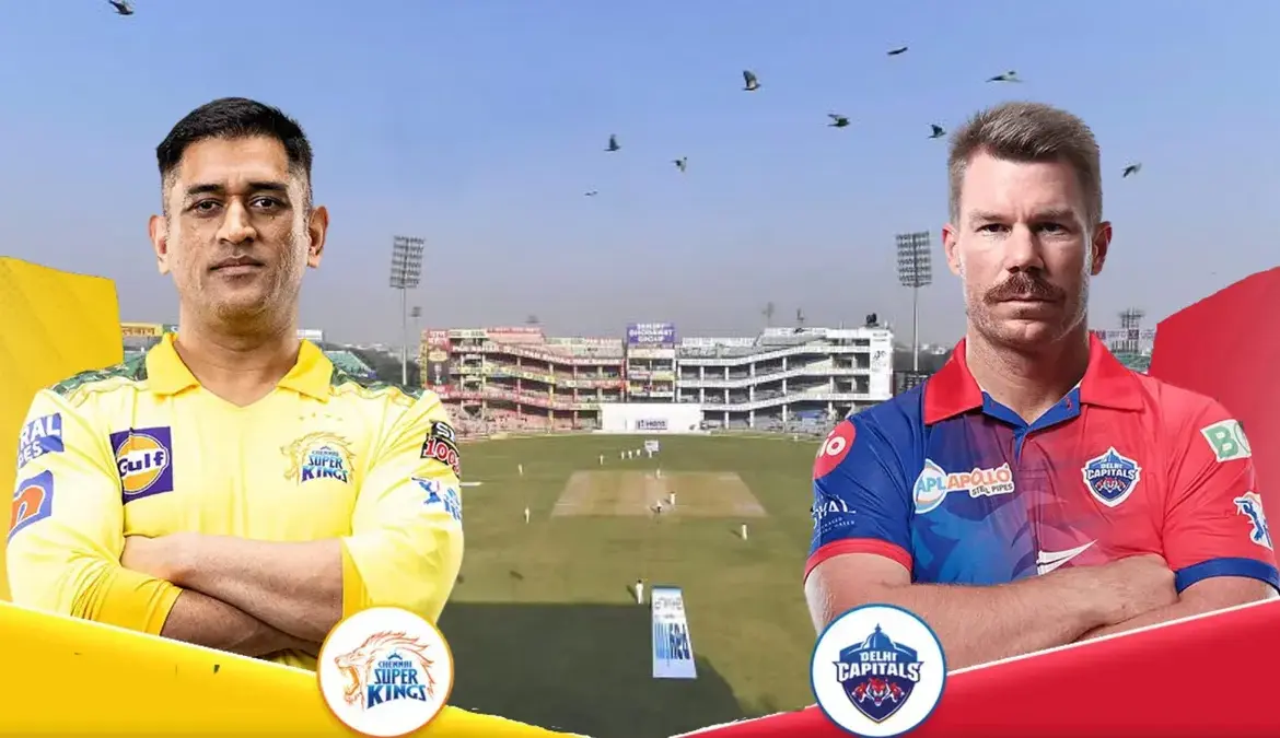 Dc vs csk