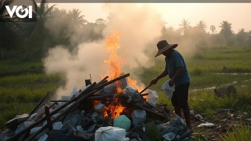 El Niño Strengthens, Increasing Fire Risk in Jakarta