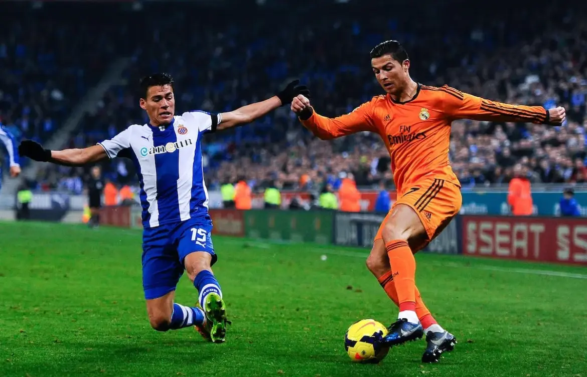 Espanyol vs real madrid standings