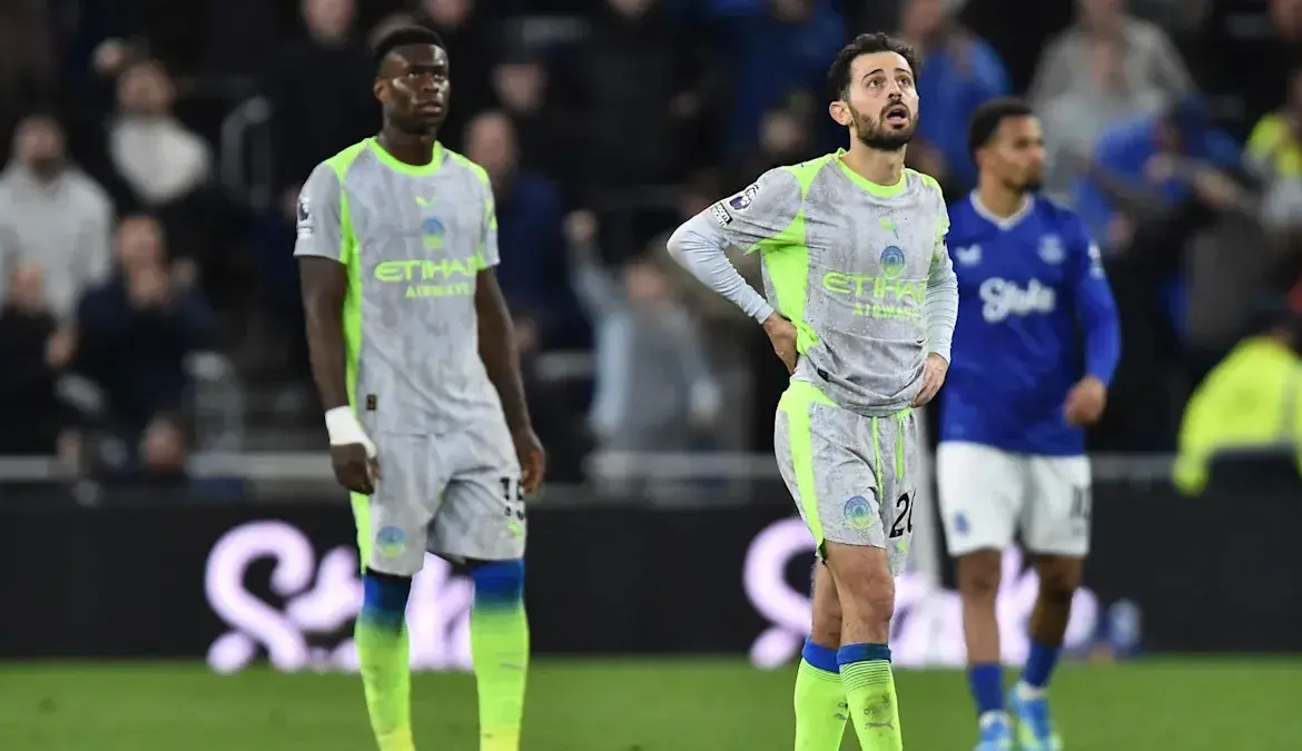 Everton vs man city