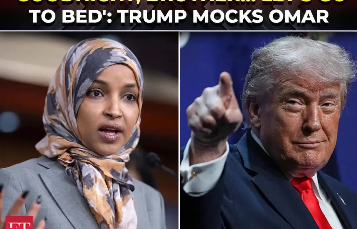 Ilhan Omar Faces Trump’s Attacks at Florida Rally