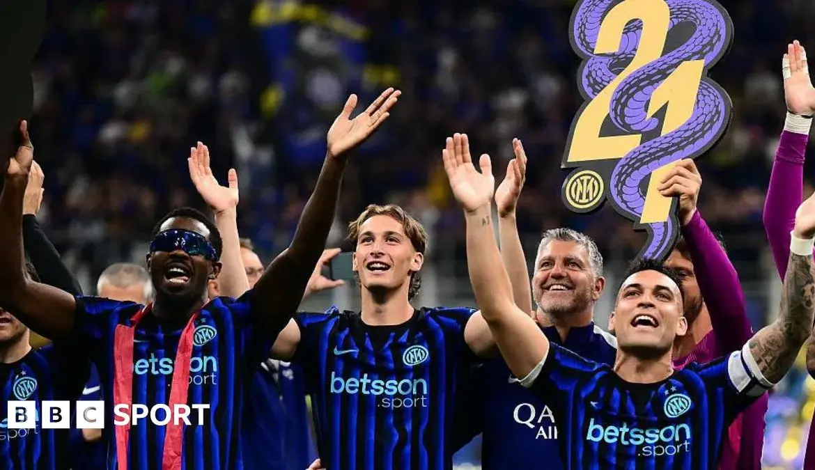 Inter vs Parma: Inter Milan Clinches 21st Serie A Title
