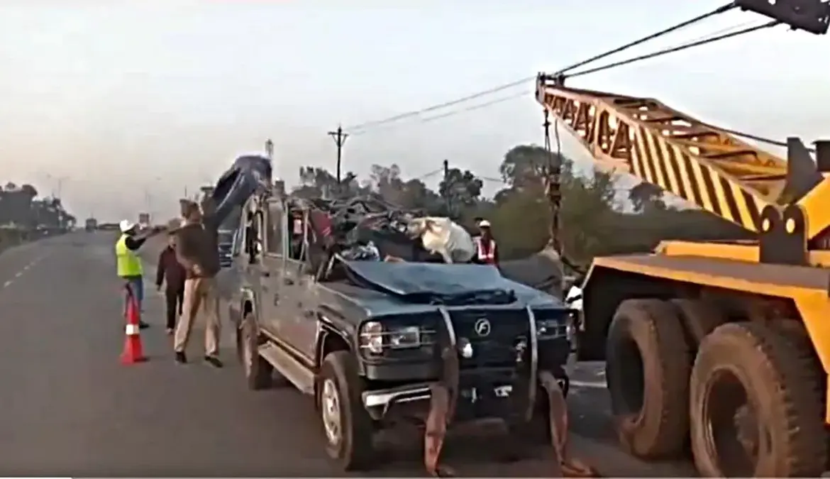 Jabalpur cruise accident