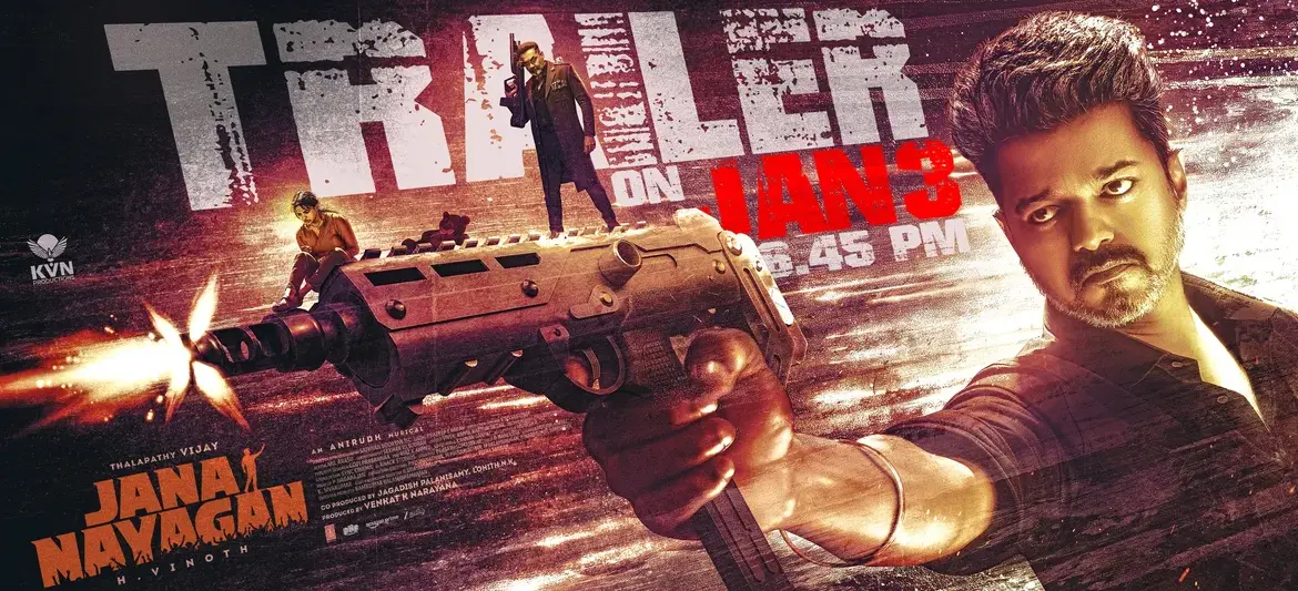 Jana Nayagan movie faces challenges ahead of its release