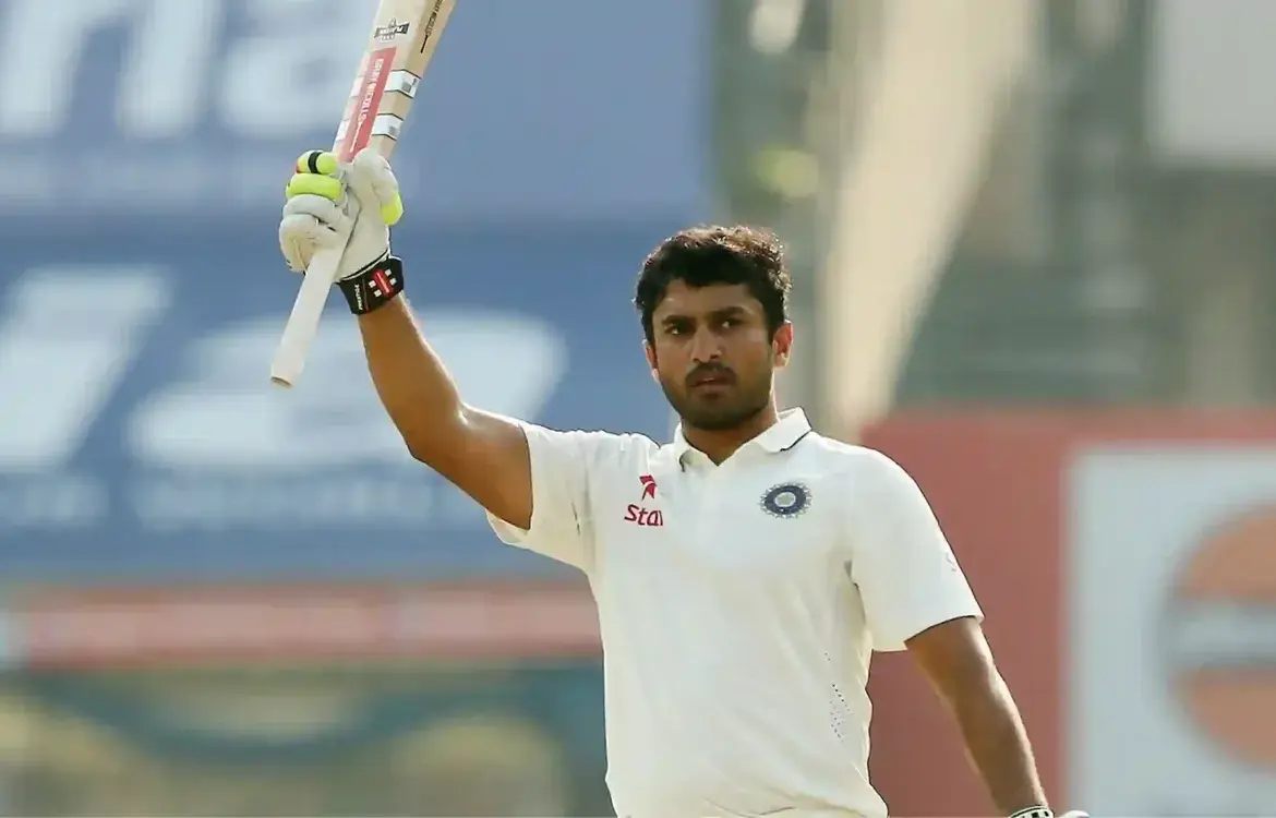 Karun Nair’s Performance in IPL Match Against Chennai Super Kings