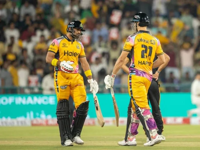 Kusal Mendis falters in PSL final for Peshawar Zalmi