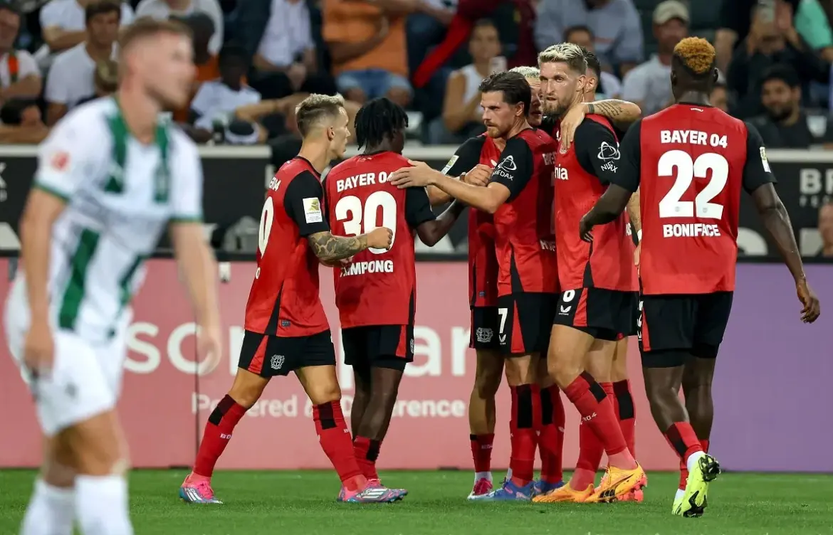 Leverkusen vs rb leipzig