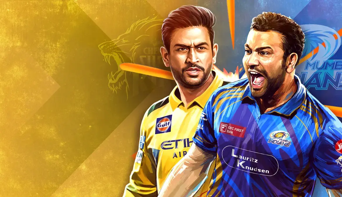 Mi versus csk